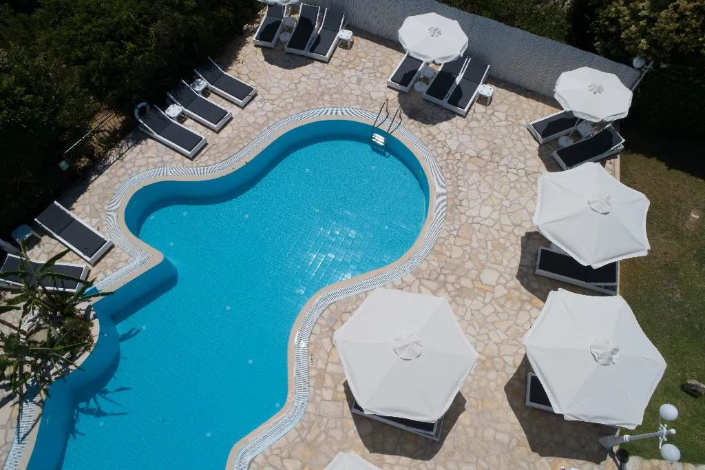 Pool, Pelagos Apartments, Kefallinia