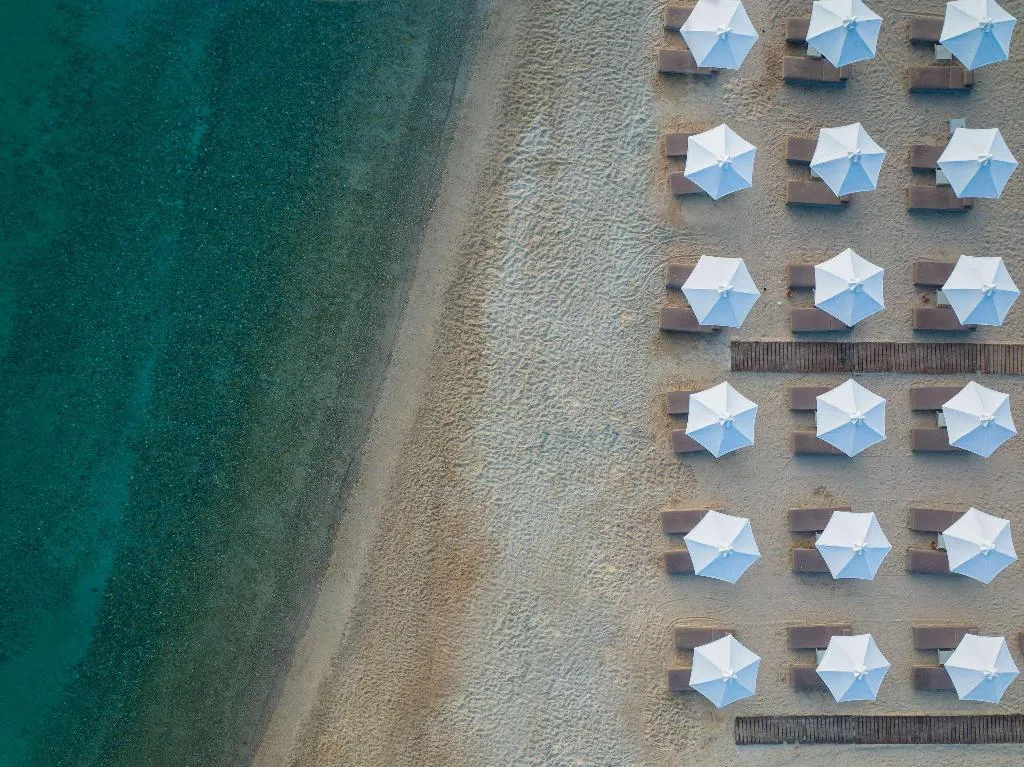 Beach, Miraggio Thermal Spa Resort, Halkidiki