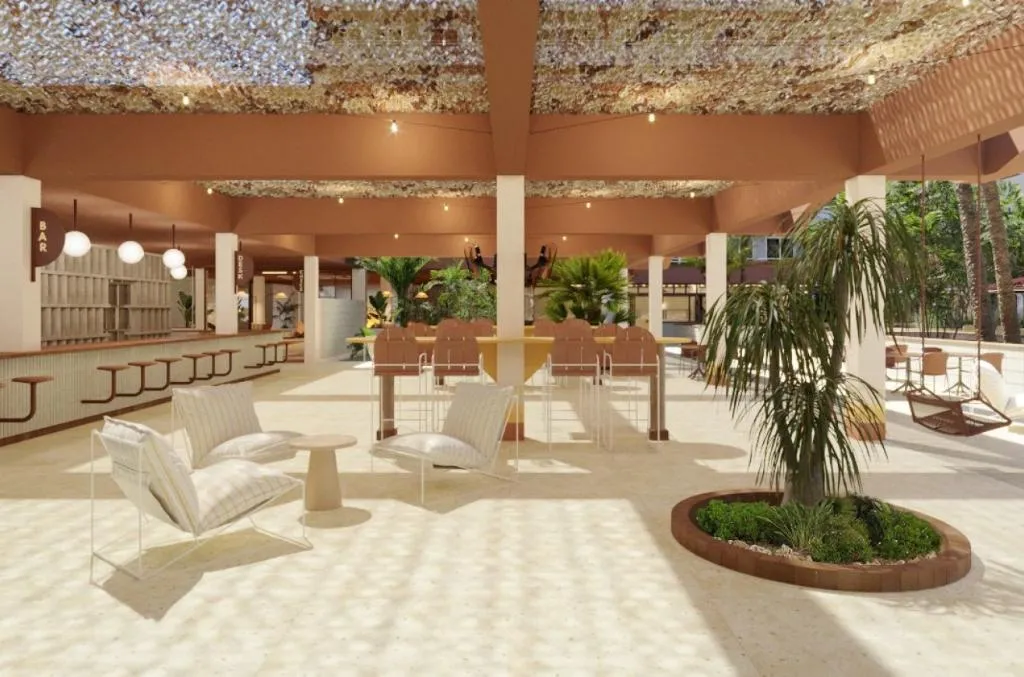 Lobby, Tent Calvia Beach, Majorca