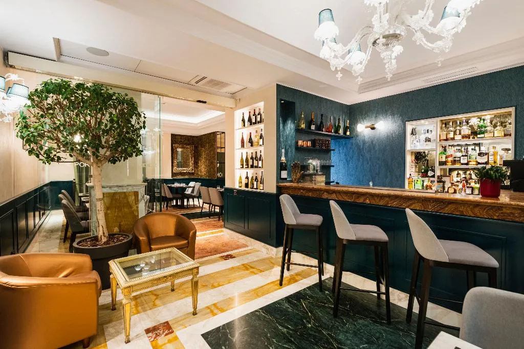 Bar, Trilussa Palace Congress & Spa, Rome