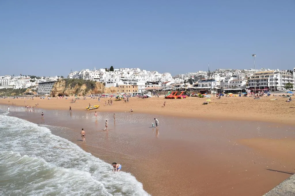 Beach, Colina do Mar, Algarve