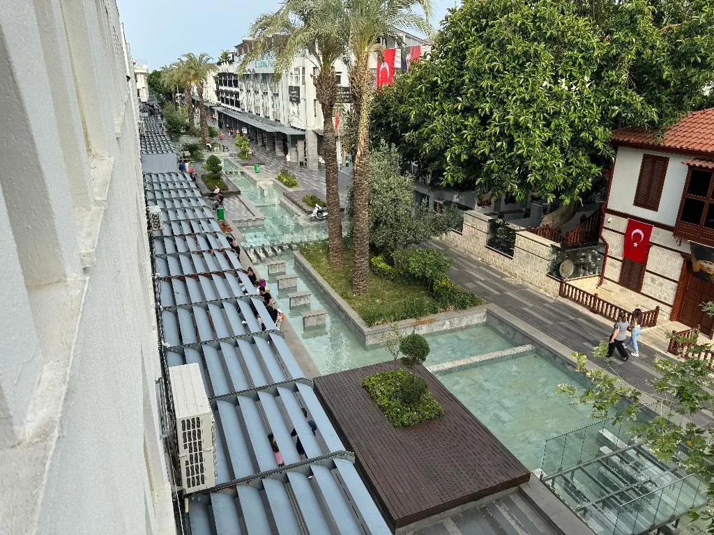Terrace, Muer City Kemer Hotel, Antalya