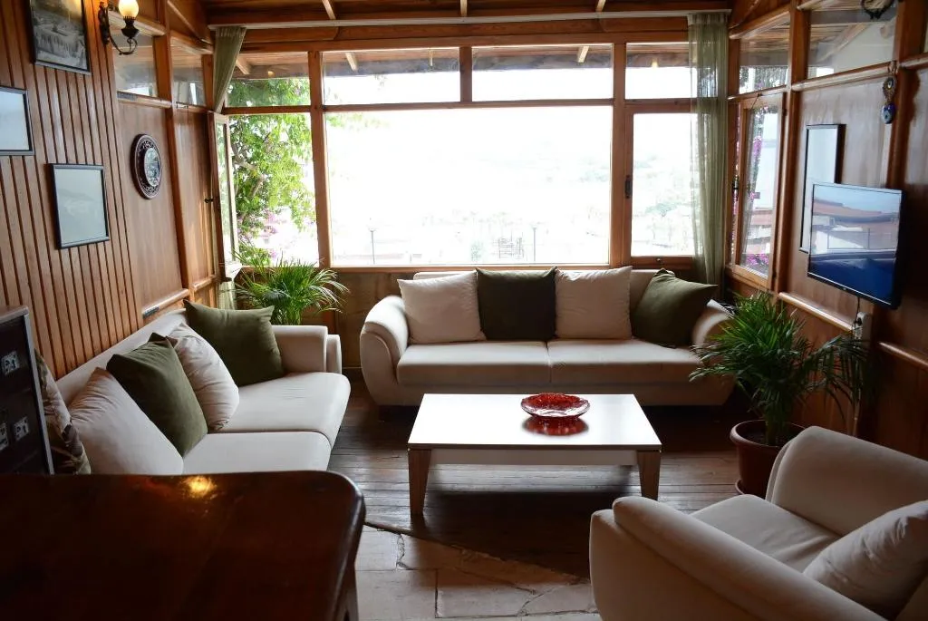 Lobby, Hotel Gumbet, Bodrum