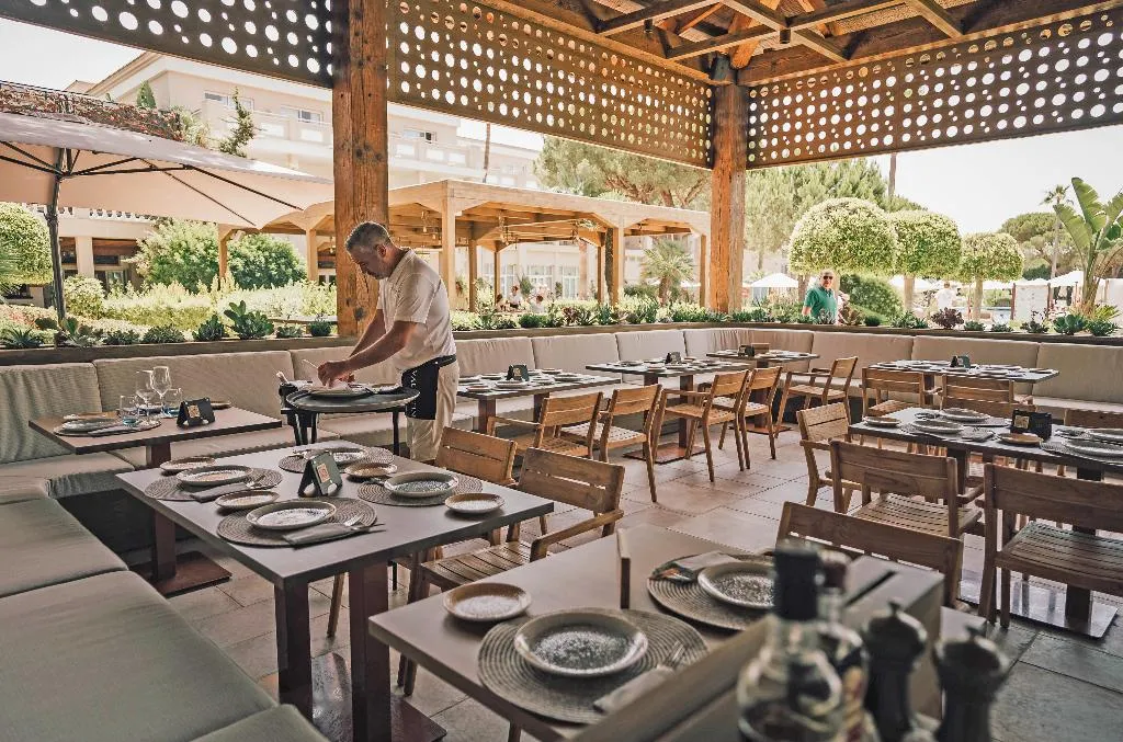Restaurant, Valentin Sancti Petri, Costa De La Luz