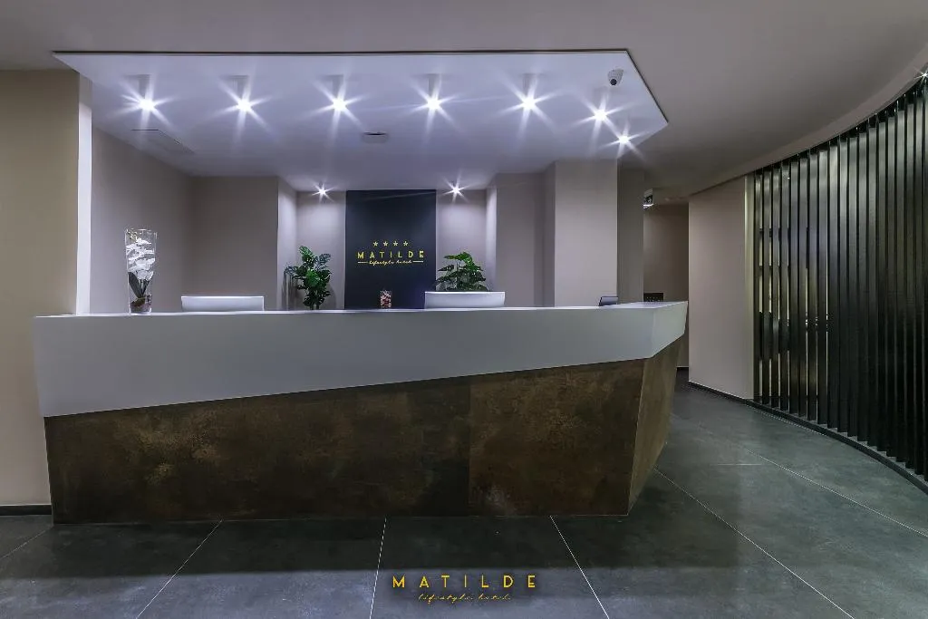 Lobby, Lifestyle Hotel Matilde Naples, Naples