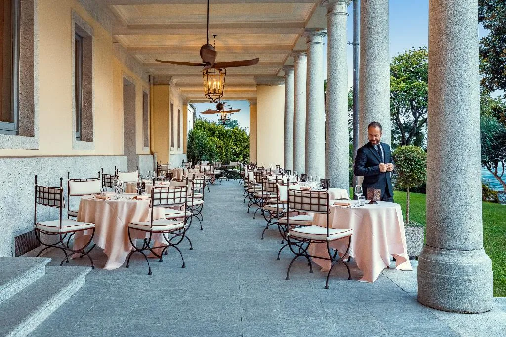 Restaurant, Grand Hotel Majestic, Milan