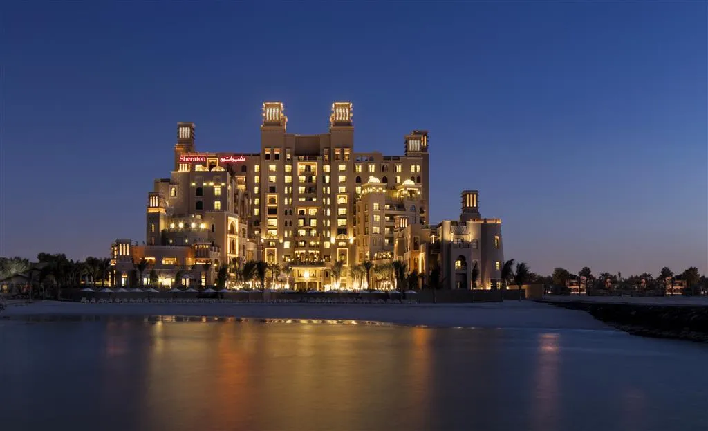 General view, Sheraton Sharjah Beach Resort & Spa, Dubai