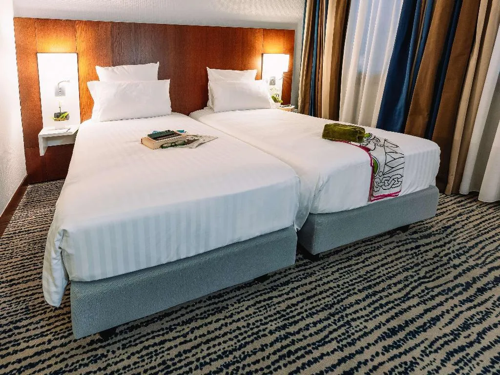 TWIN STANDARD Room, Mercure Roma Piazza Bologna, Rome