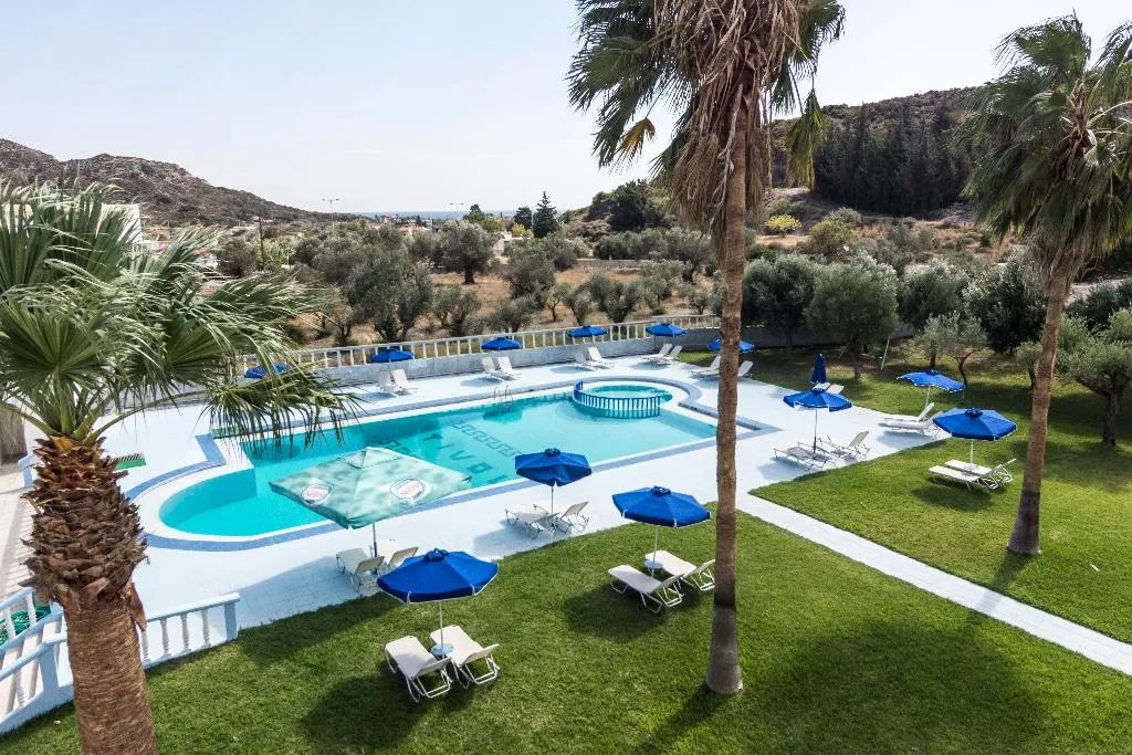 General view, Tivoli Hotel, Rhodes