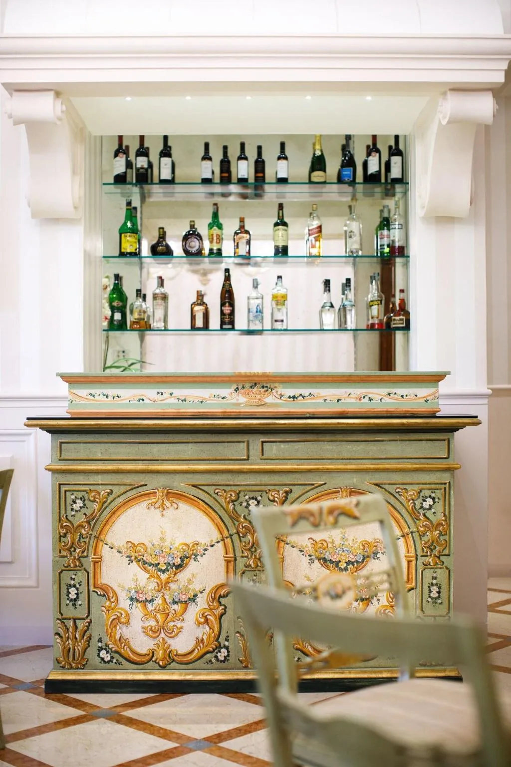 Lobby, Hotel Palazzo Guardati, Naples