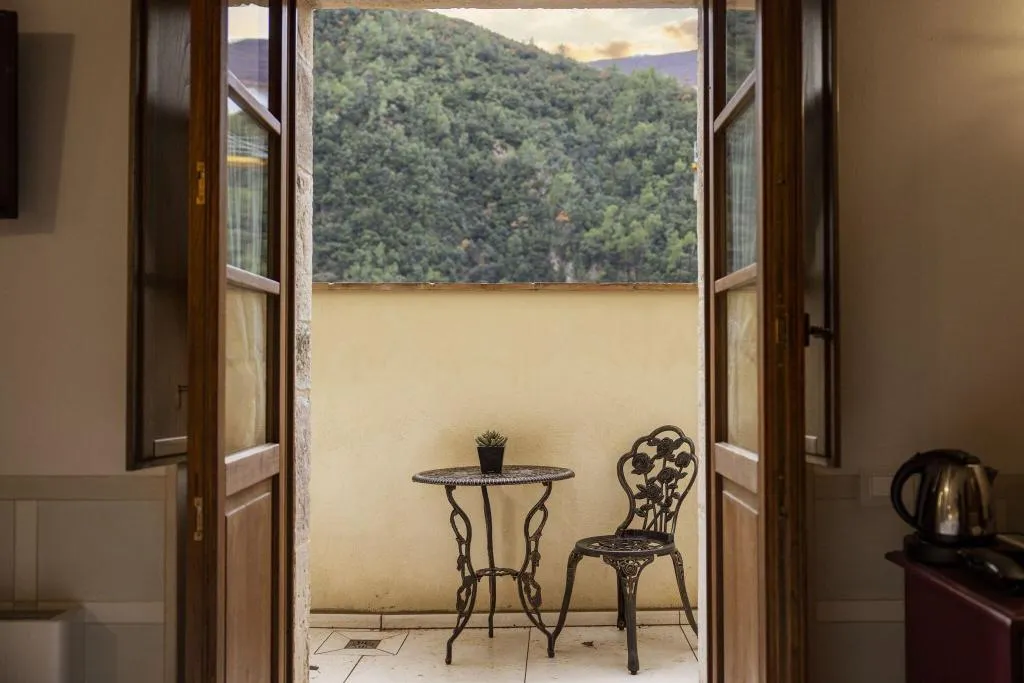 Terrace, Torre Del Nera Albergo Diffuso & Spa, Perugia