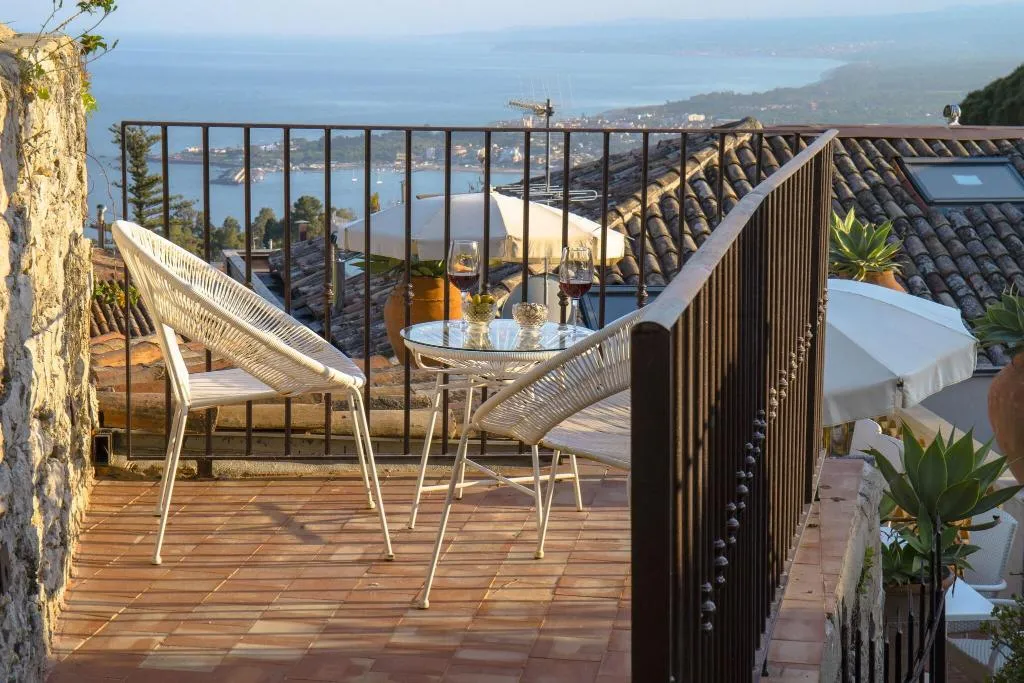 General view, Villa Taormina, Taormina