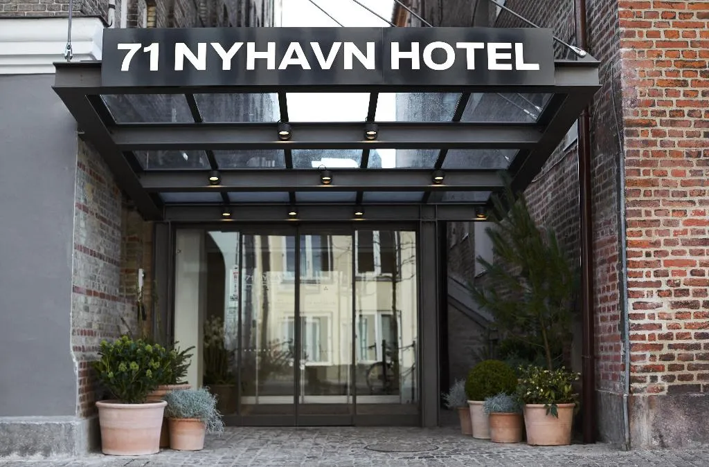 General view, 71 Nyhavn Hotel, Copenhagen