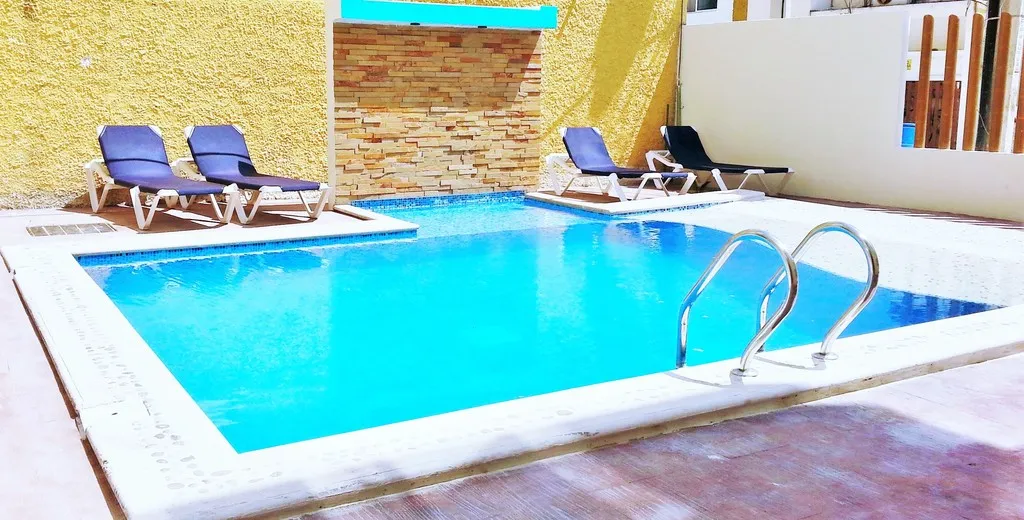 Pool, Arrecifes Suites, Cancun Area