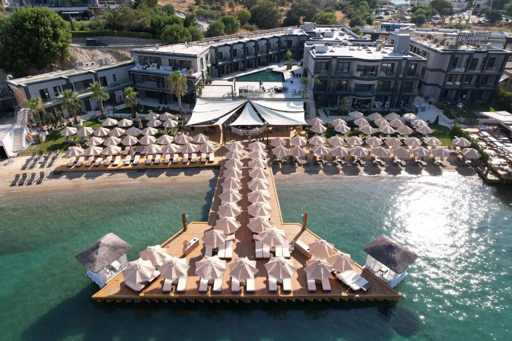 General view, Highlight Hotel, Bodrum