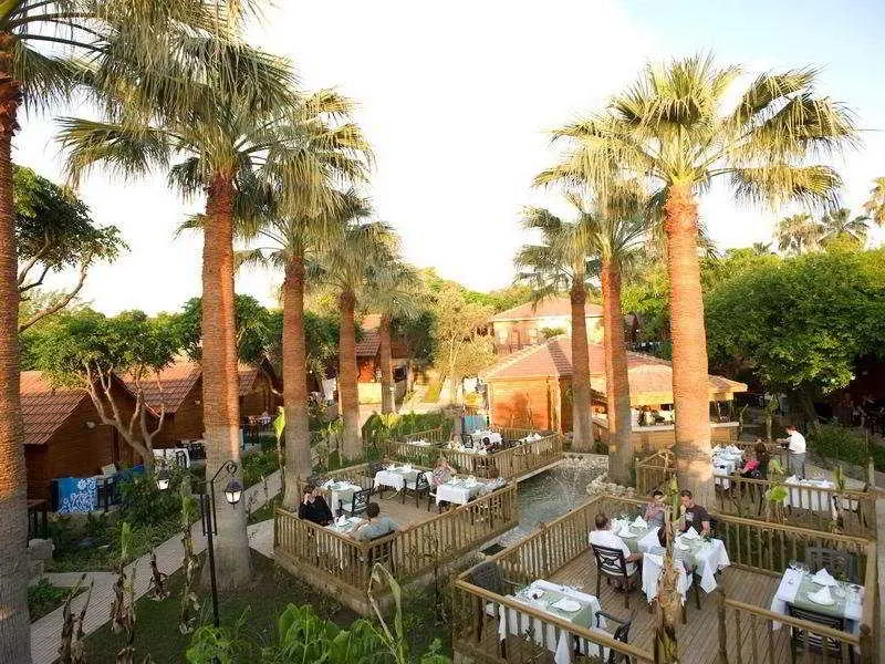 General view, Can Garden Beach, Antalya
