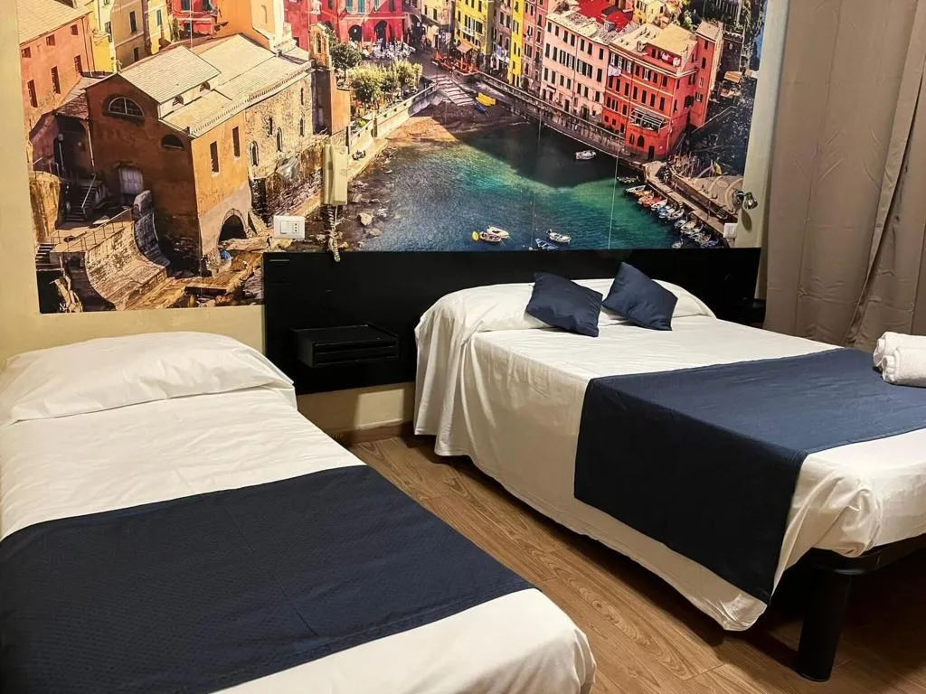 Room, Hotel Corvetto, Milan