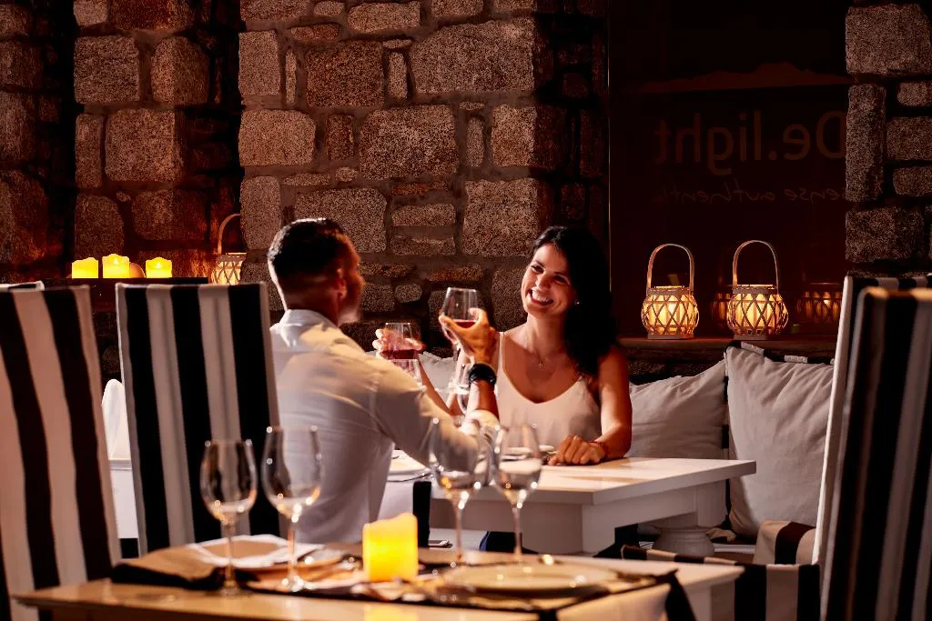 Restaurant, DeLight Boutique Hotel, Mykonos