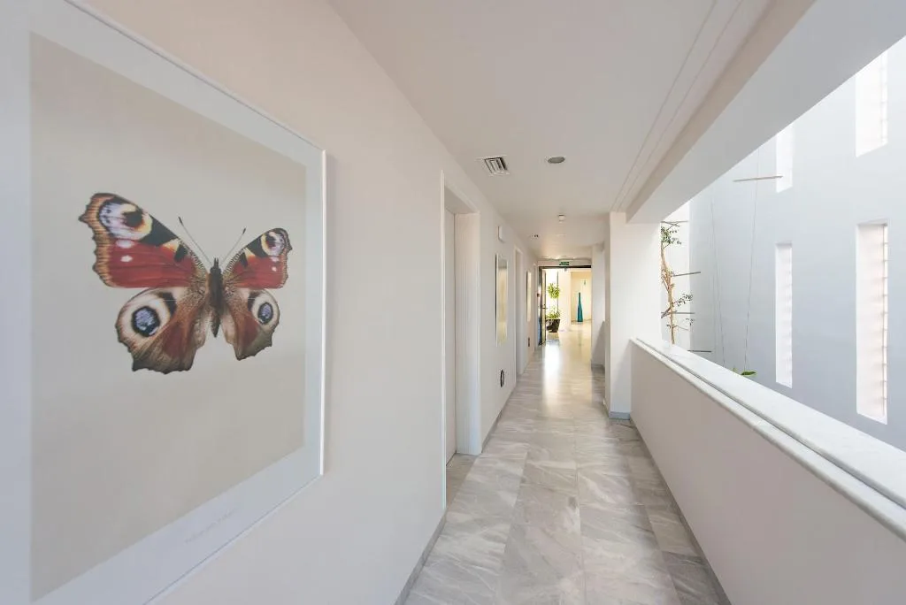 Lobby, Avra City Hotel, Crete