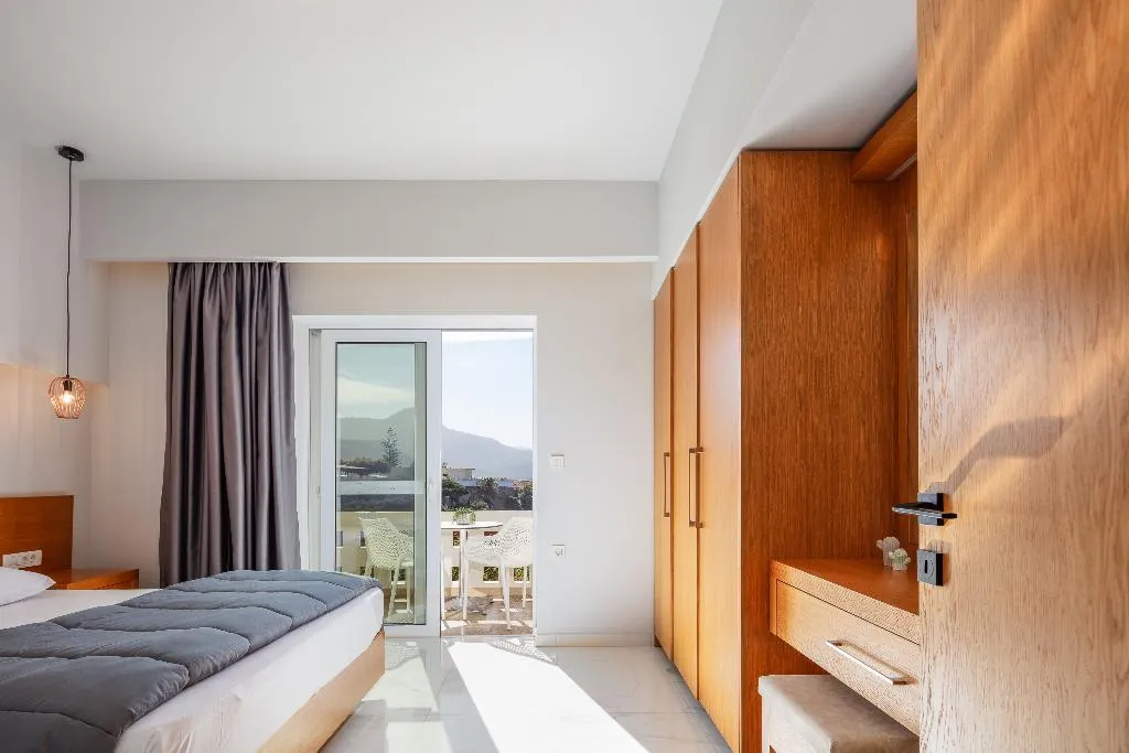 APARTMENT SEA VIEW Room, Falasarna Bay, Crete