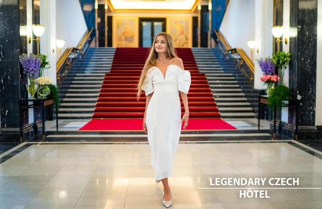 Lobby, Grand Hotel International, Prague