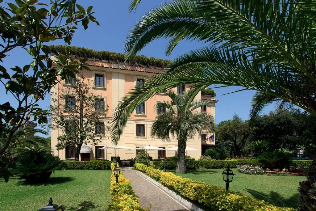 General view, Grand Hotel del Gianicolo, Rome