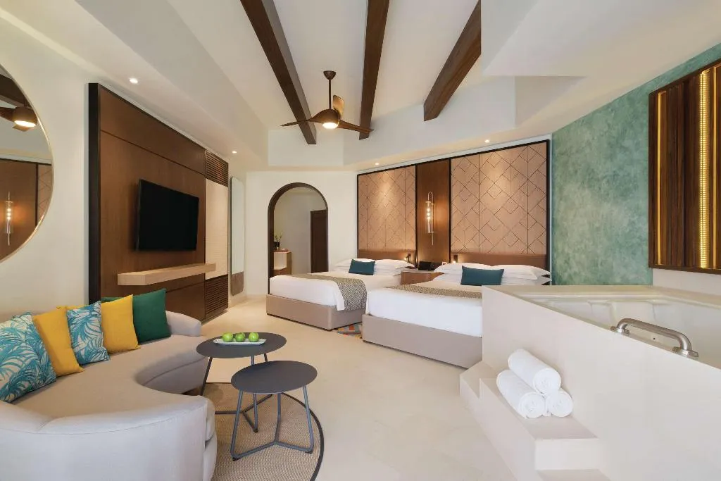 JUNIOR SUITE GARDEN VIEW Room, Hyatt Vivid Playa Del Carmen - Adults Only, Playa Del Carmen