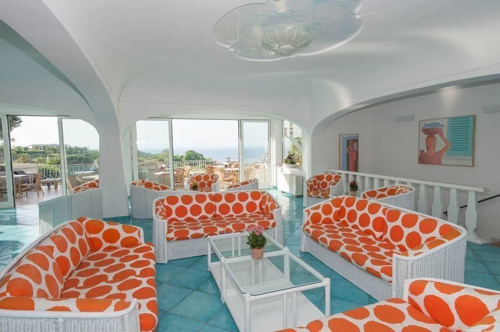Lobby, Poggio Aragosta Hotel & Spa, Naples