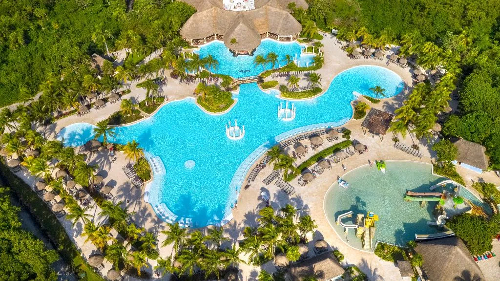 Pool, Grand Palladium Colonial Resort & Spa All Incl., Cancun Area