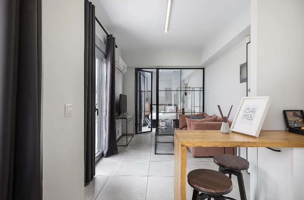 APARTMENT ONE BEDROOM Room, Omnia Pagrati Apartments, Athens