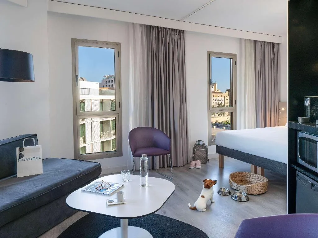 SUITE WITH VIEWS Room, Novotel Suites Malaga Centro, Costa Del Sol