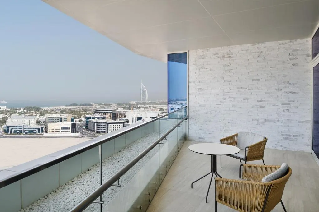Double or Twin SUPERIOR Room, Grand Plaza Mövenpick Media City, Dubai