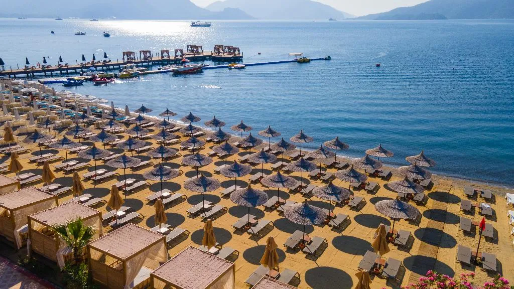 Beach, Hotel Caprea, Dalaman
