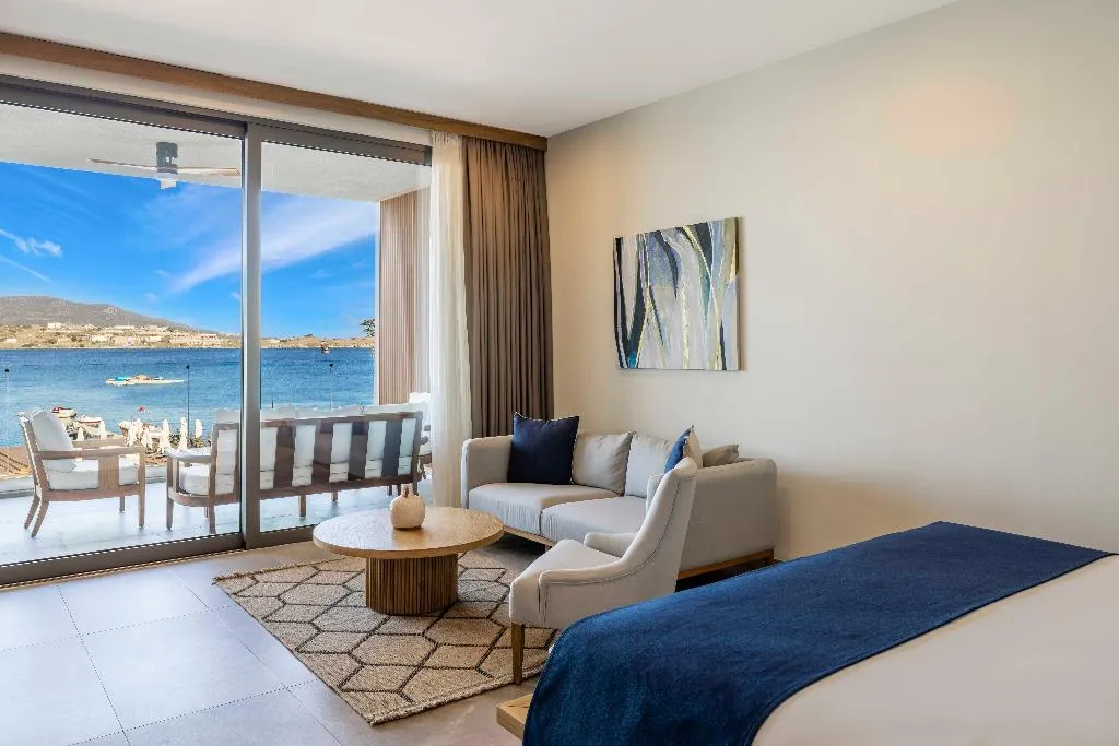 DOUBLE SINGLE USE DELUXE SEA VIEW Room, Mirada Exclusive Hotel Bodrum, Bodrum