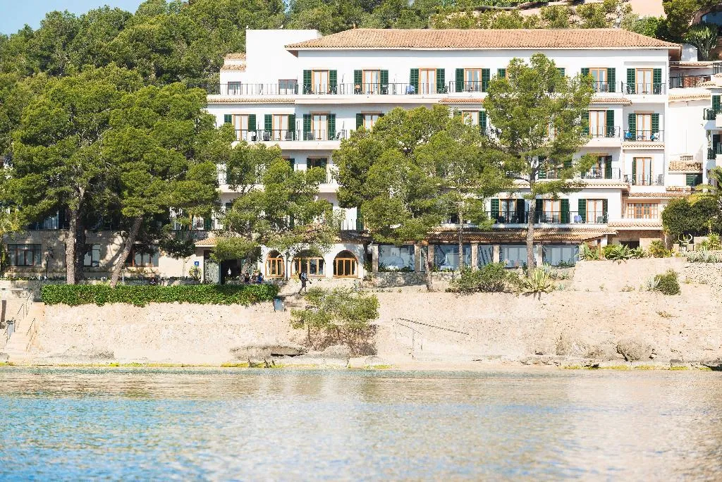 General view, Cala Fornells, Majorca