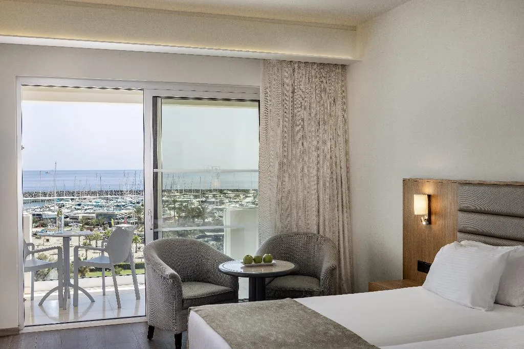 TRIPLE MARINA VIEW Room, St Raphael Resort, Cyprus