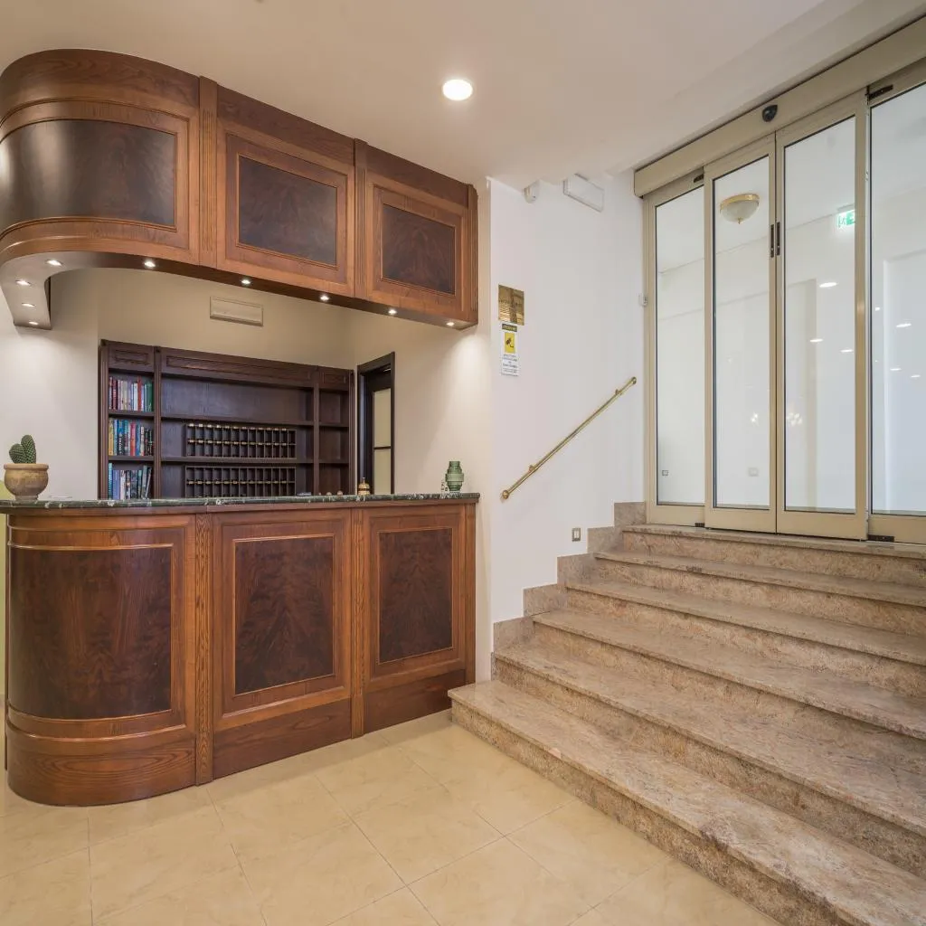 Lobby, Hotel Orizzonte, Catania