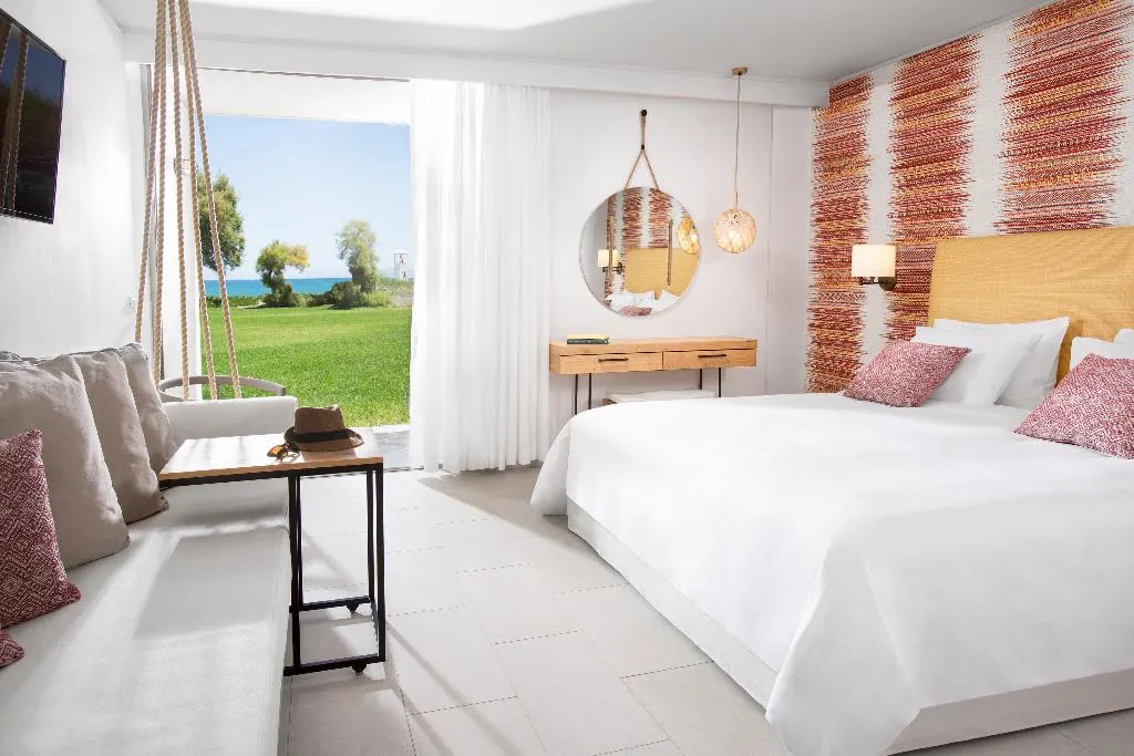 BUNGALOW SIDE SEA VIEW Room, Agapi Beach Resort, Crete