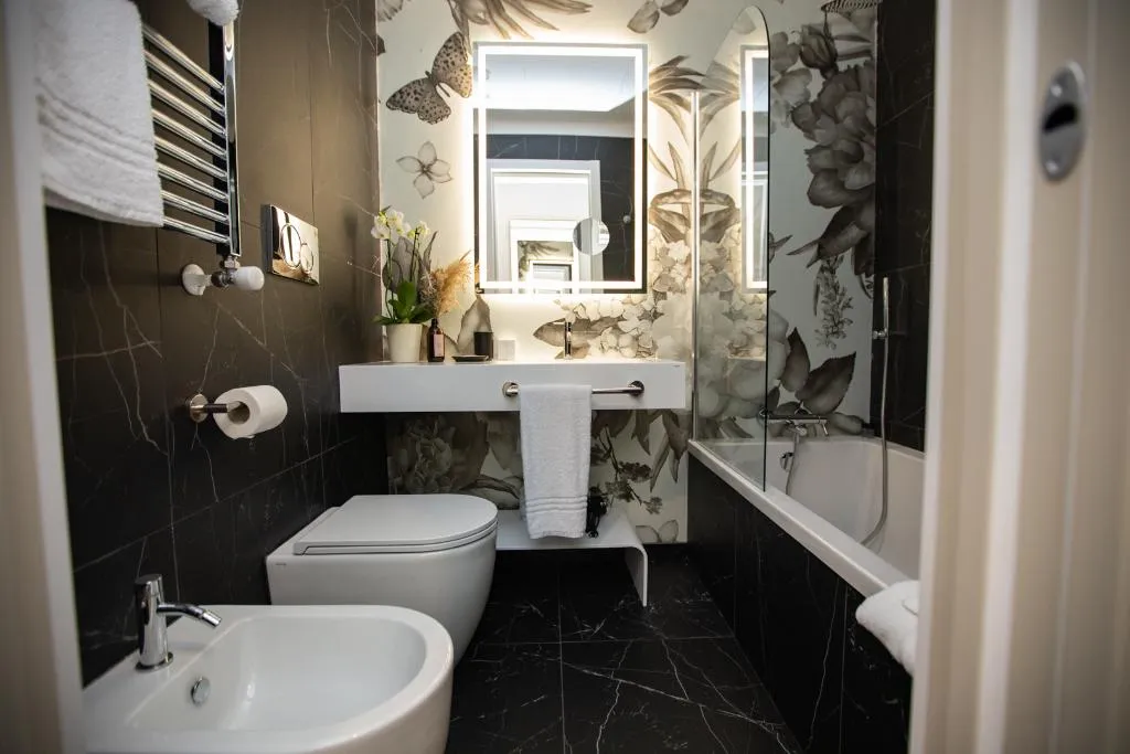 DOUBLE DELUXE Room, The Major Hotel, Rome