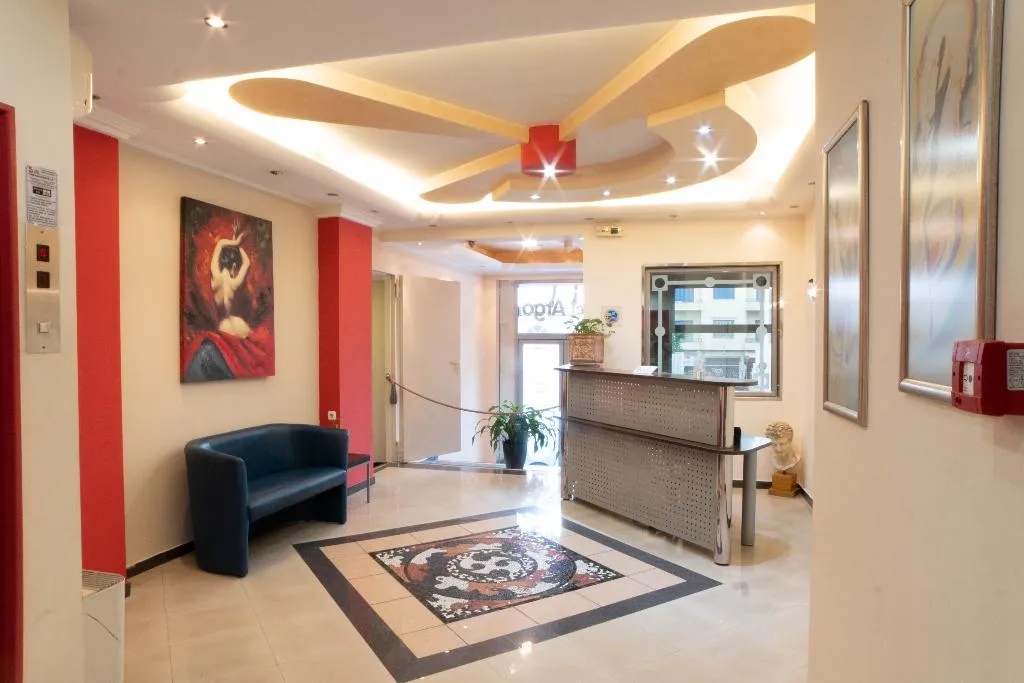 Lobby, Argo, Athens