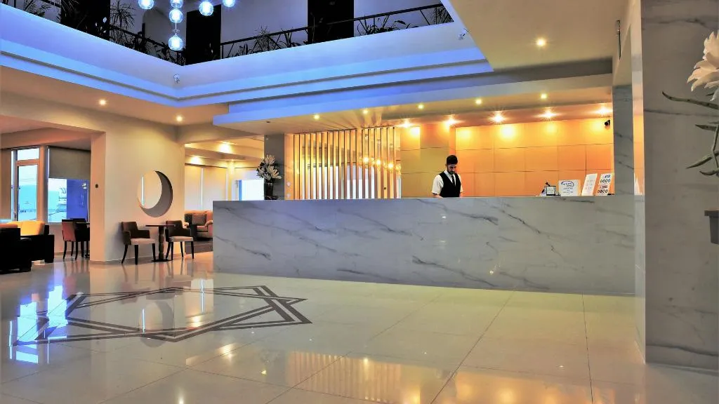 Lobby, Theo Hotel, Crete