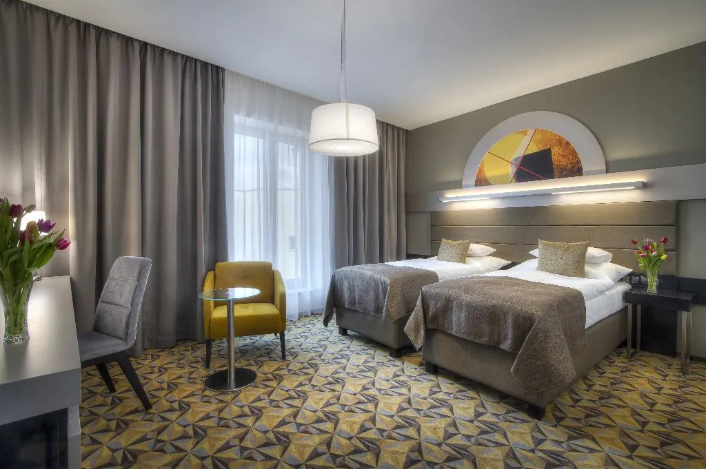 DOUBLE DELUXE Room, Essence, Prague