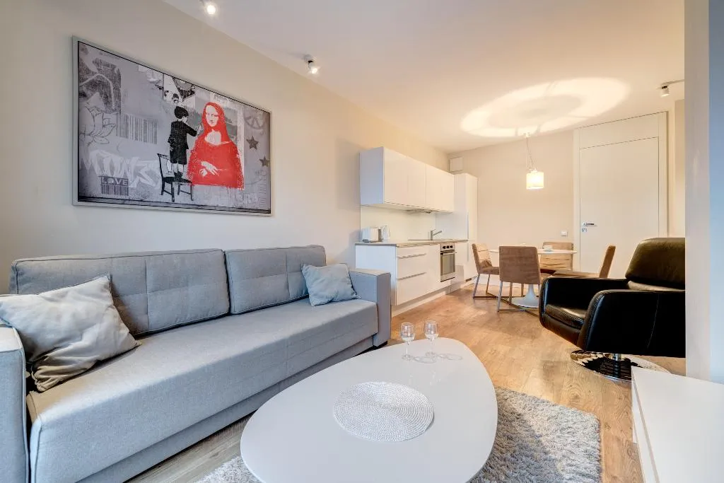 APARTMENT ONE BEDROOM Room, Dom & House - Apartments Old Town Szafarnia, Gdansk