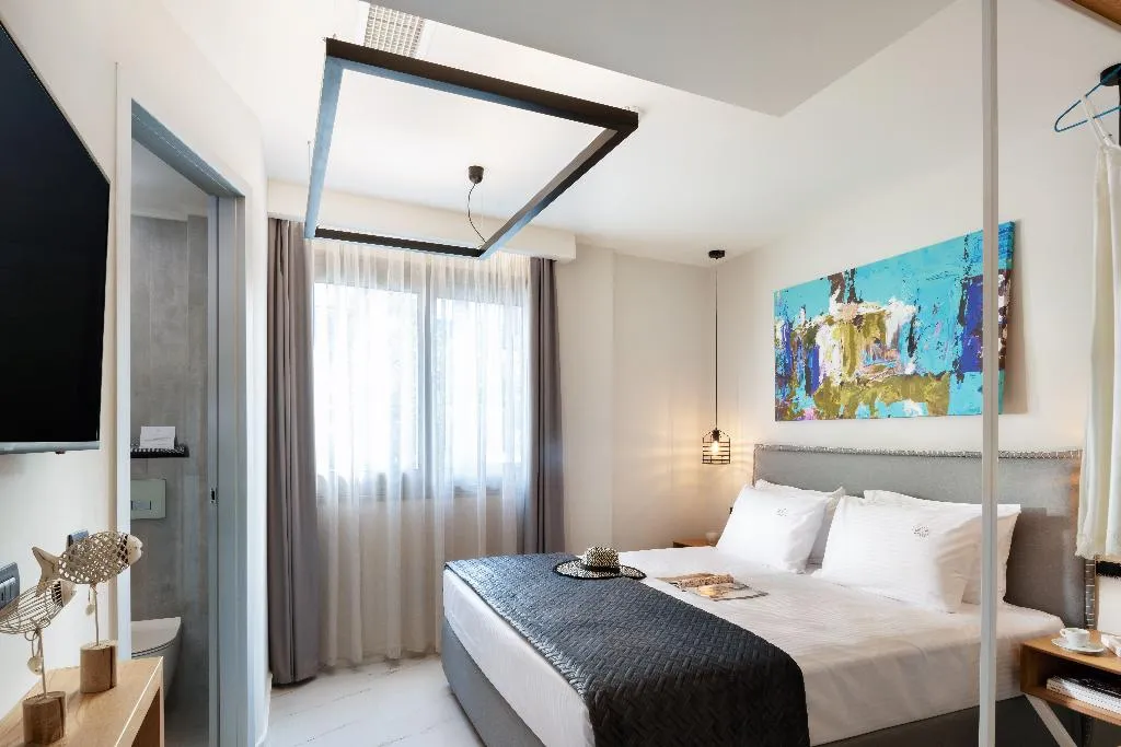 Room, Sea Level Hotel, Halkidiki