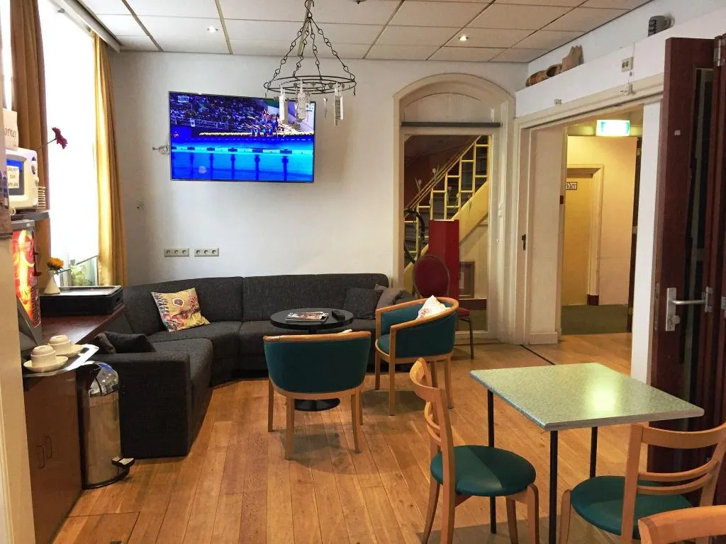 Lobby, Euphemia Old City Canal Zone, Amsterdam
