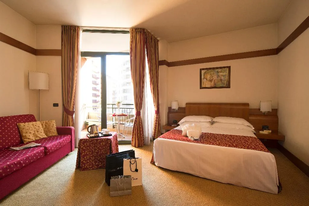 Room, Milano Re Hotel, Milan