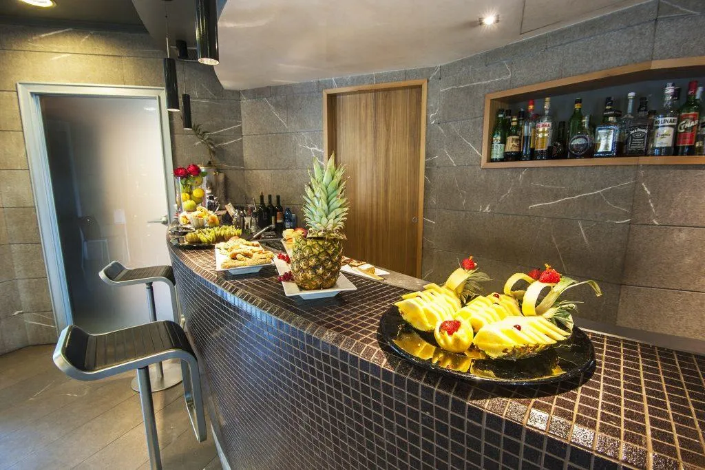 Bar, Hotel Villa Giulietta, Venice