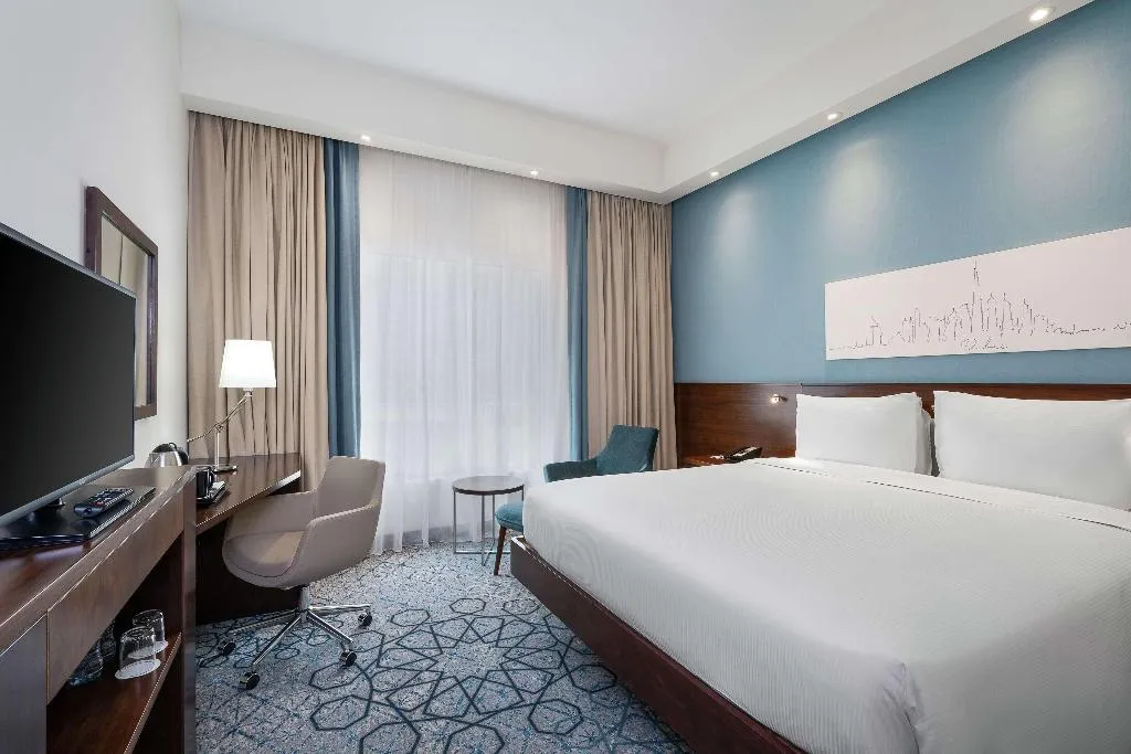 FAMILY ROOM NON SMOKING Room, Hampton by Hilton Dubai Al Barsha, Dubai