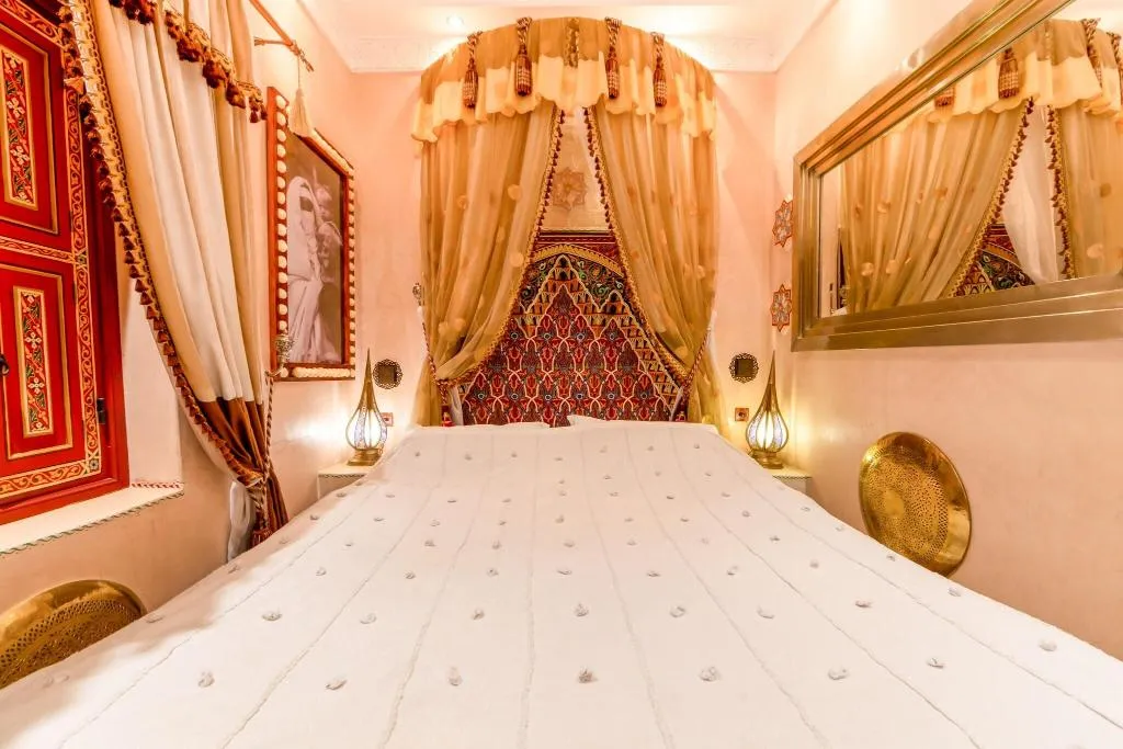 Room, Riad Hikaya, Marrakech