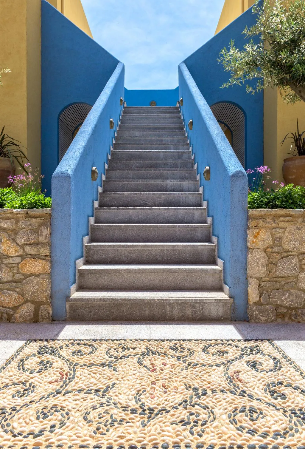 Lobby, ASymi Residences, Rhodes